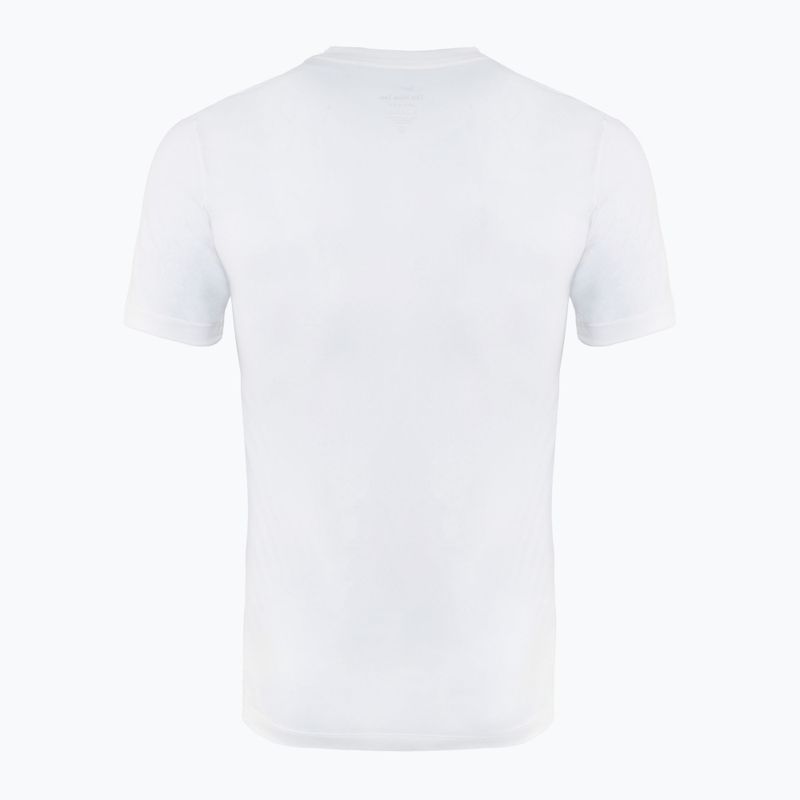 Мъжка баскетболна тениска Nike Dri-Fit white 2