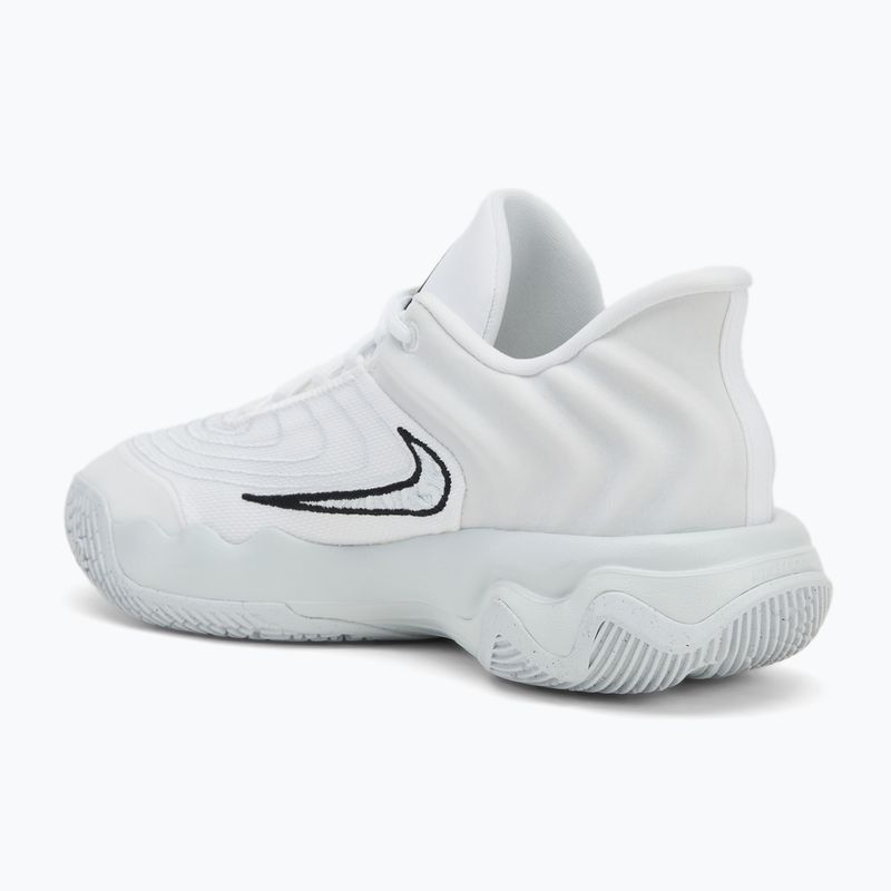 Баскетболни обувки Nike Giannis Immortality 4 white/ pure platinum/ black 3