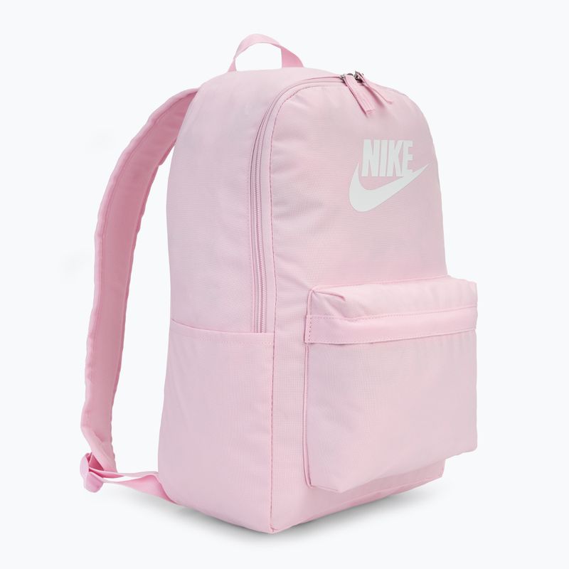 Раница Nike Heritage 25 pink foam/white 2