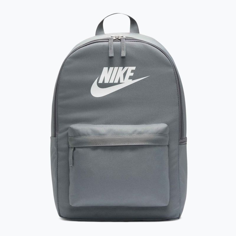 Раница Nike Heritage 25 л димно сиво/димно сиво/бяло