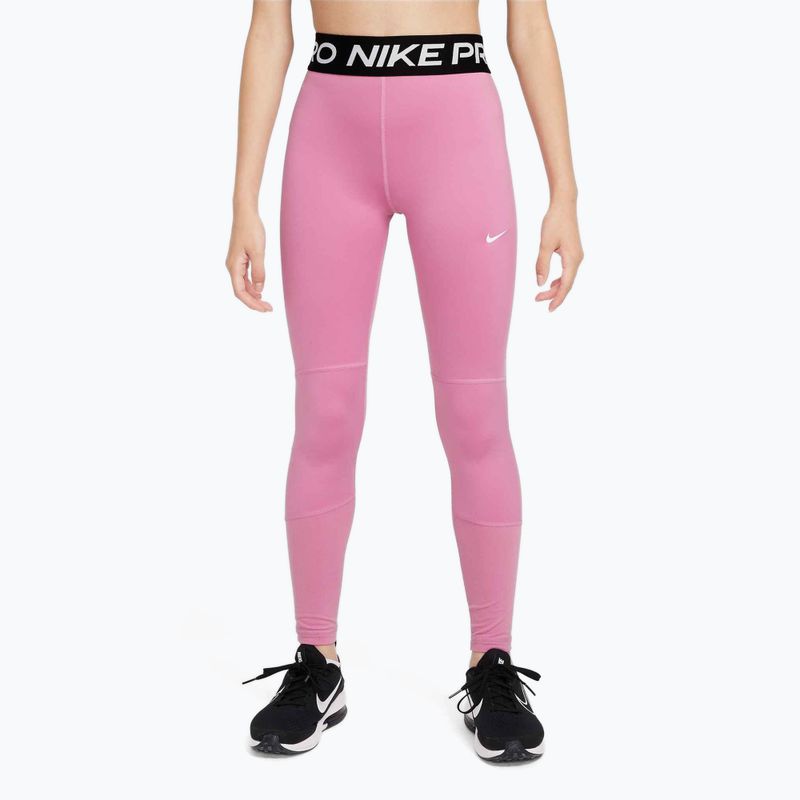 Детски клин Nike Pro Dri-FIT Magic Flamingo/White