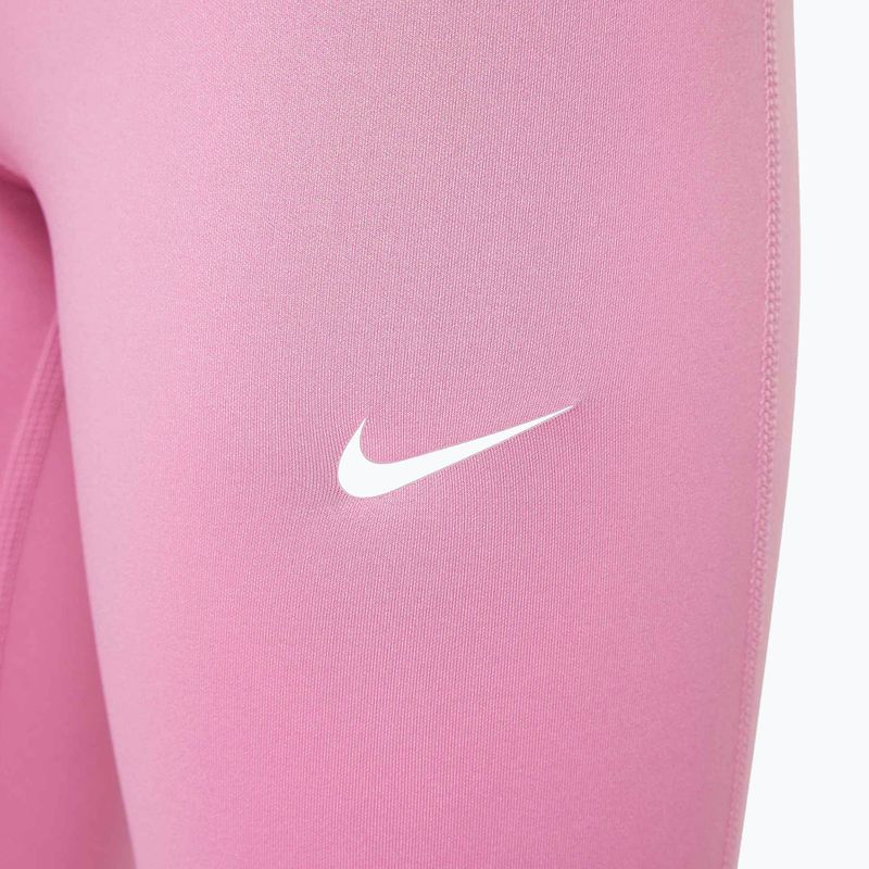 Детски клин Nike Pro Dri-FIT Magic Flamingo/White 5