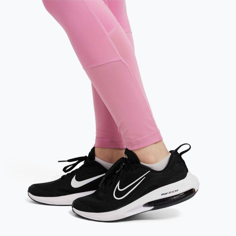 Детски клин Nike Pro Dri-FIT Magic Flamingo/White 6
