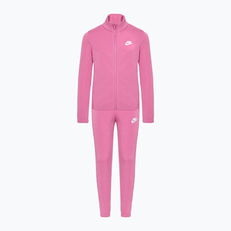 Детски анцуг Nike Sportswear magic flamingo/ magic flamingo/ white