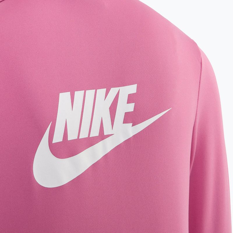 Детски анцуг Nike Sportswear magic flamingo/ magic flamingo/ white 5