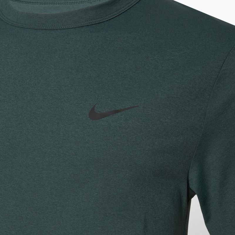 Мъжка тениска Nike Dri-Fit UV Hyverse винтидж зелено/черно 3