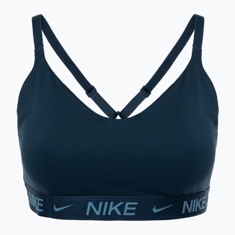 Сутиен за тренировка Nike Dri-Fit Indy Light Support armoury navy