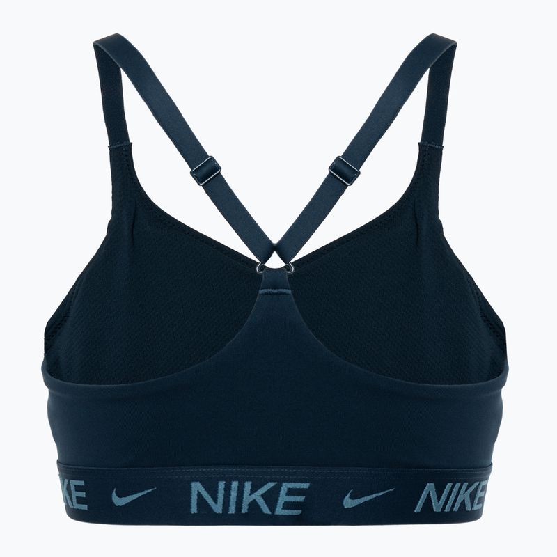 Сутиен за тренировка Nike Dri-Fit Indy Light Support armoury navy 2