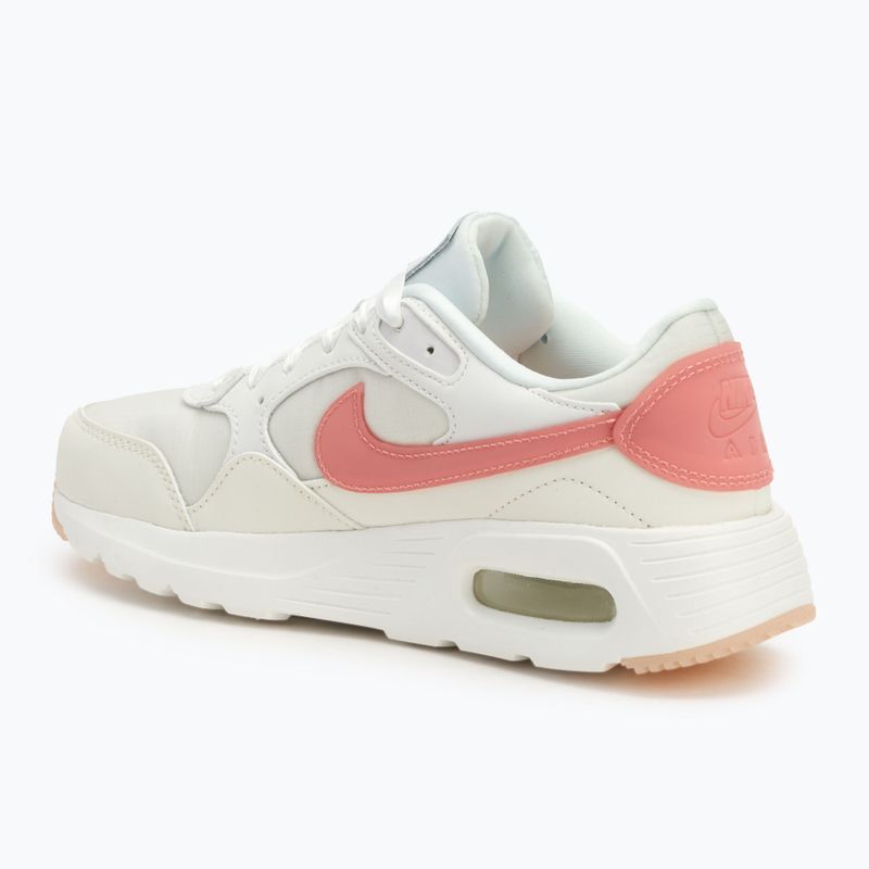 Дамски обувки Nike Air Max SC summit white/sail/phantom/red stardust 3