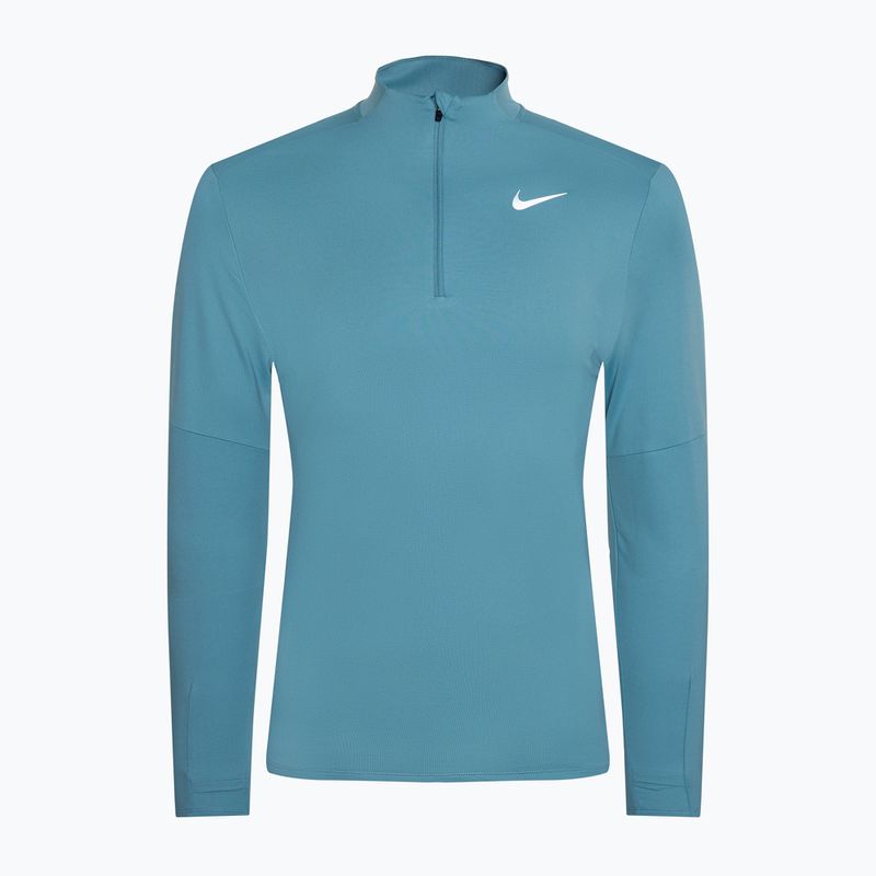 Мъжка блуза с дълъг ръкав за бягане Nike Dri-FIT Element 1/2-Zip denim turquoise 5