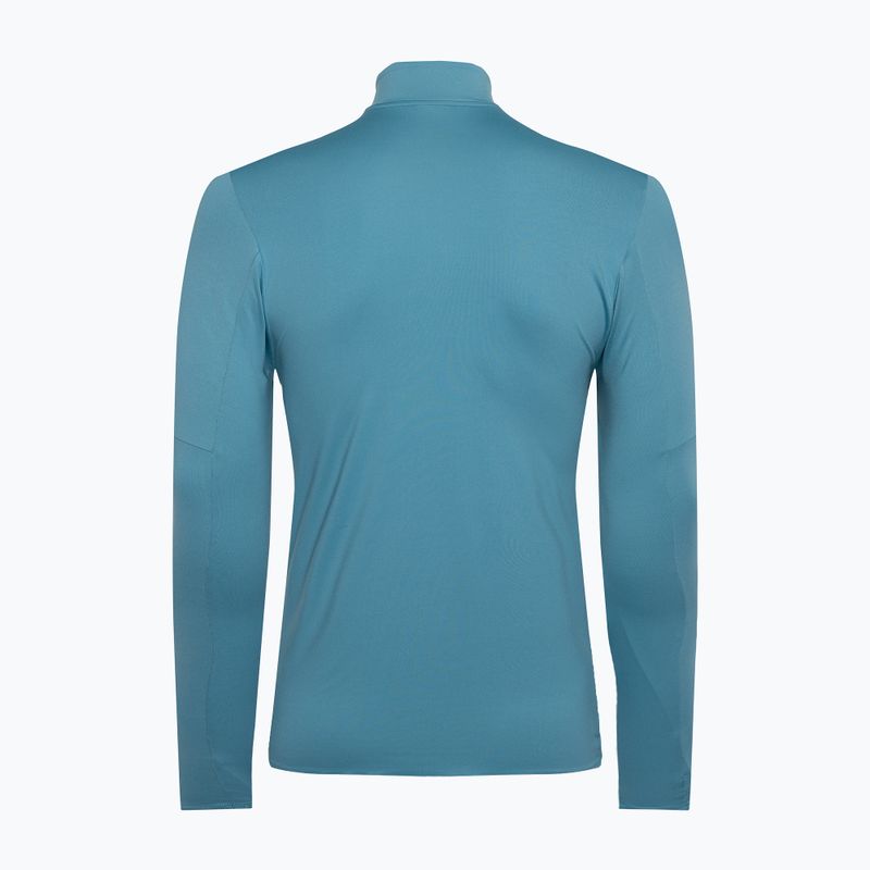 Мъжка блуза с дълъг ръкав за бягане Nike Dri-FIT Element 1/2-Zip denim turquoise 6