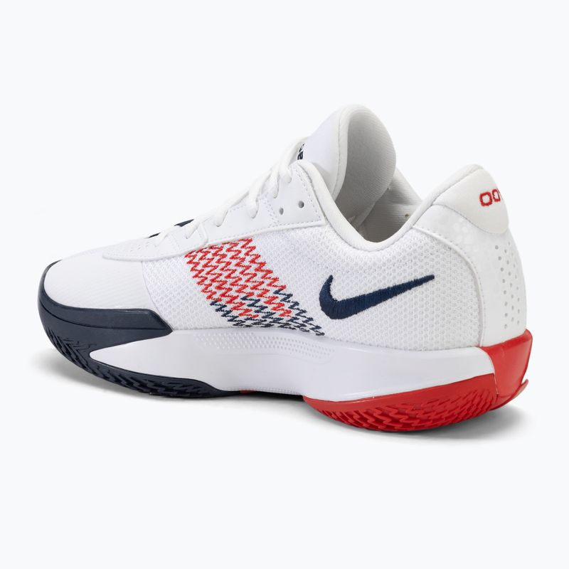 Мъжки баскетболни обувки Nike G.T. Cut Academy white/sport red/obsidian 3