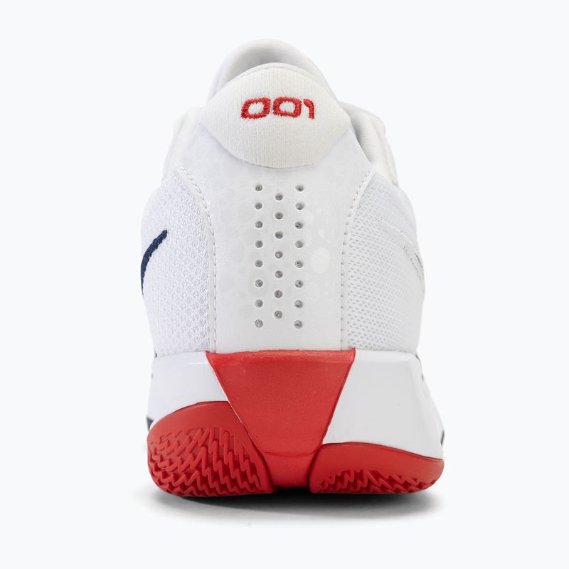 Мъжки баскетболни обувки Nike G.T. Cut Academy white/sport red/obsidian 6