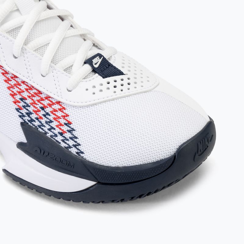 Мъжки баскетболни обувки Nike G.T. Cut Academy white/sport red/obsidian 7