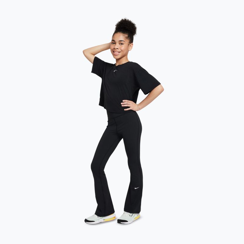 Детски панталони Nike One black/white 2