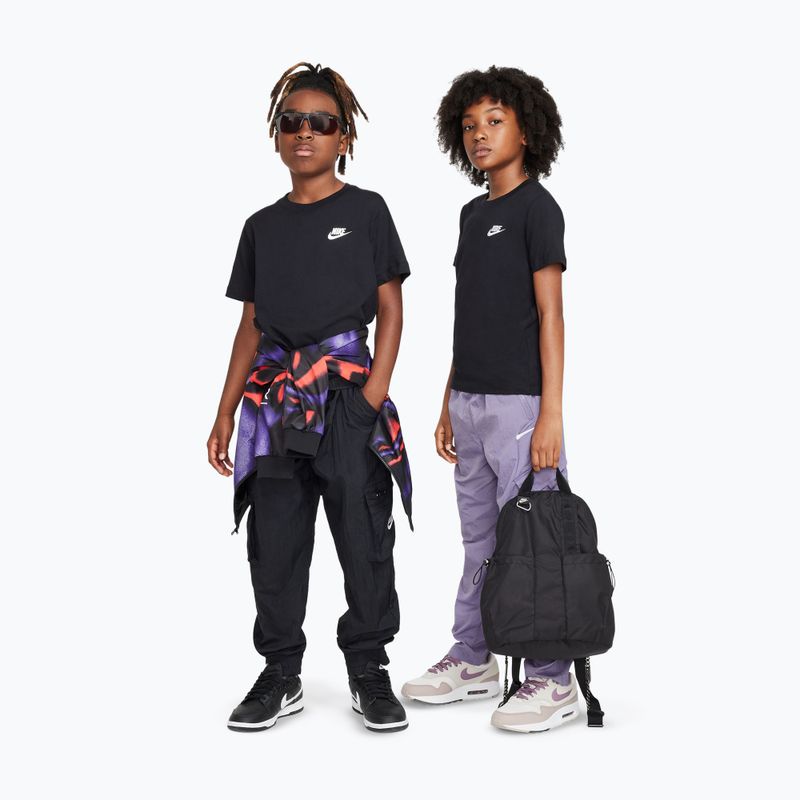 Детска тениска Nike Sportswear black 2
