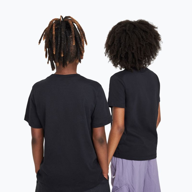 Детска тениска Nike Sportswear black 3