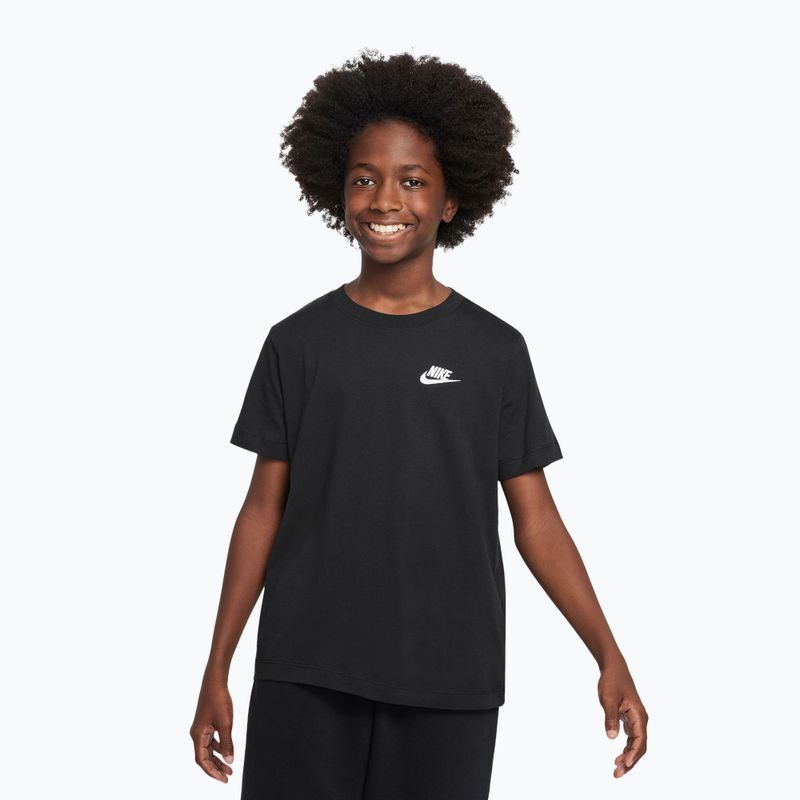 Детска тениска Nike Sportswear black 5