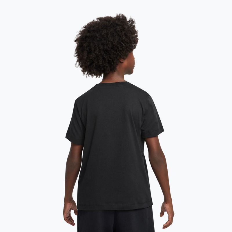 Детска тениска Nike Sportswear black 6