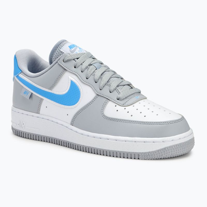 Мъжки обувки Nike Air Force 1 '07 Next Nature wolf grey / white / university bluebi