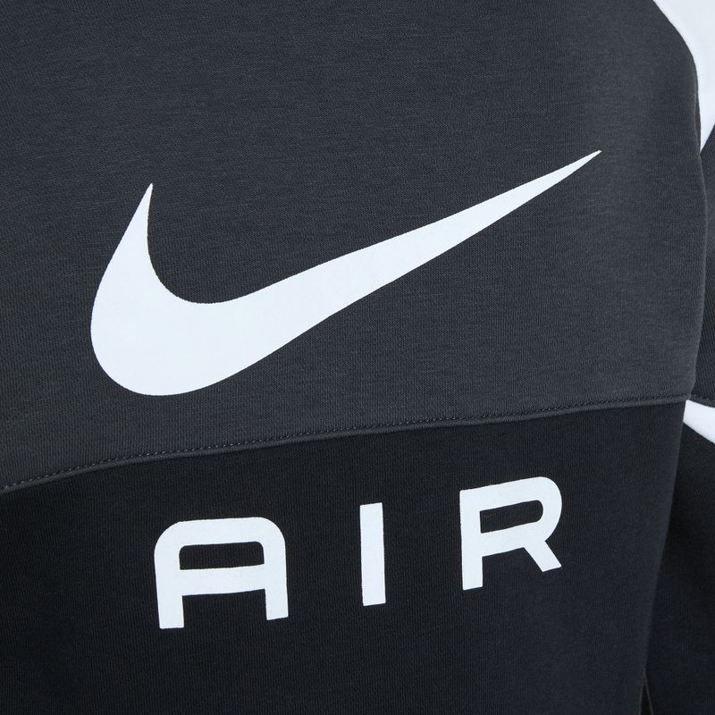Детски суитшърт Nike Air Crew black / anthracite / white / white 4