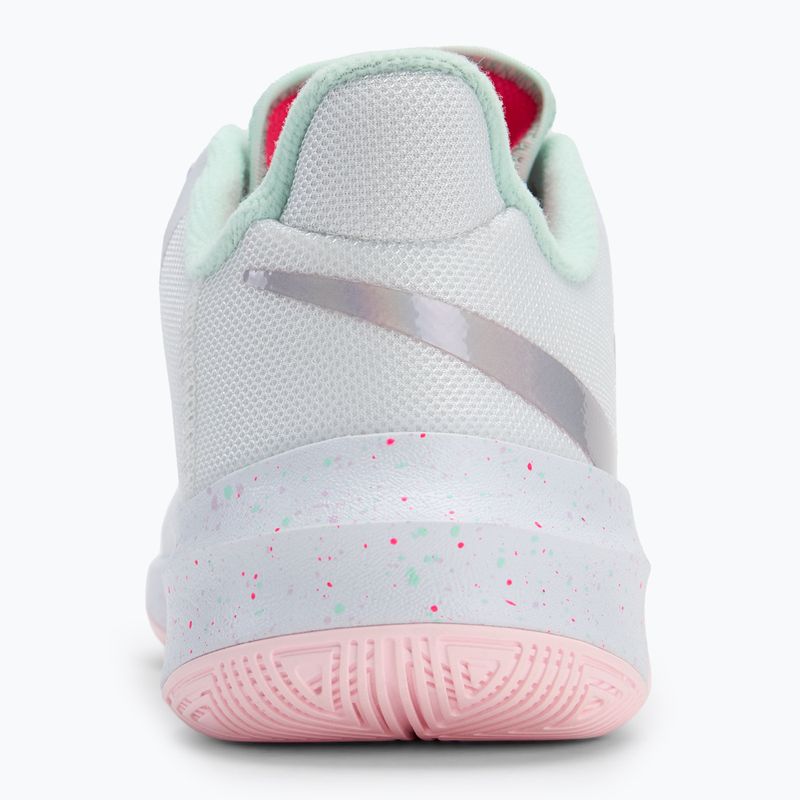 Обувки за волейбол Nike Zoom Hyperspeed Court SE бяло/ментова пяна/сиво/виолетов мъгла/розова пяна 6