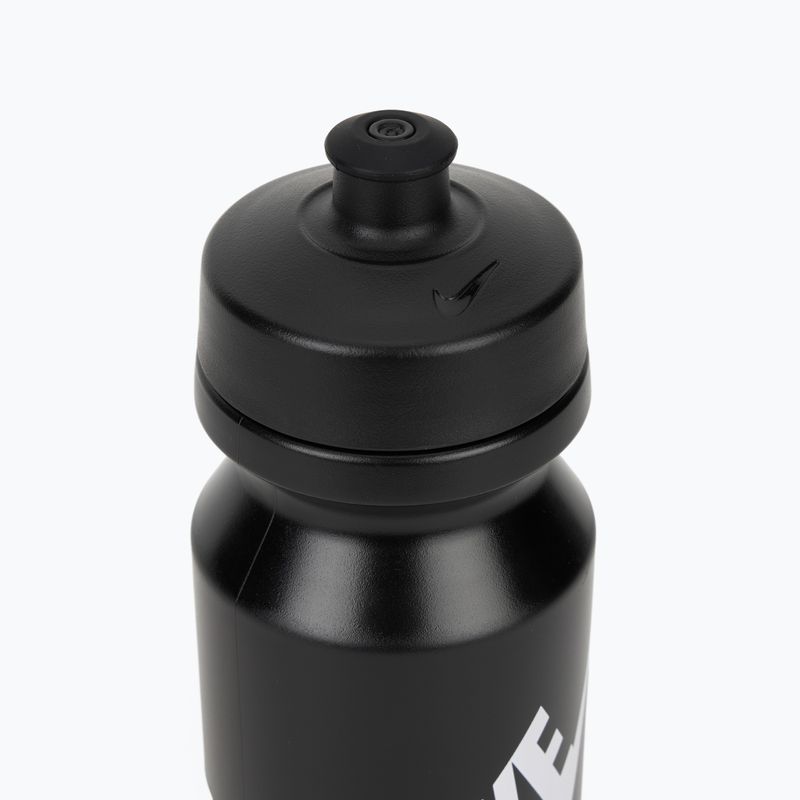 Бутилка за вода Nike Big Mouth 650 ml black/white 4