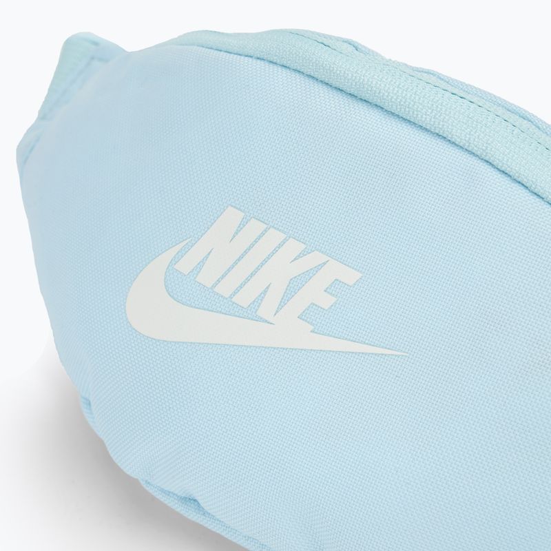 Чантичка за кръста Nike Heritage glacier blue/summit white 4