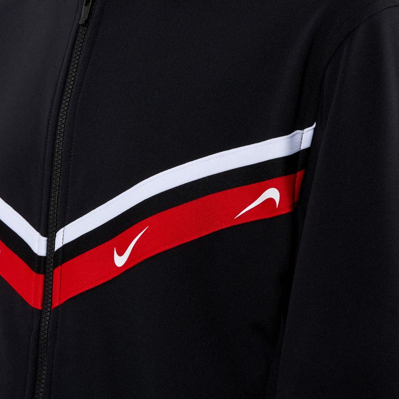 Детски суитшърт Nike Sportswear Club Full-Zip черен 4