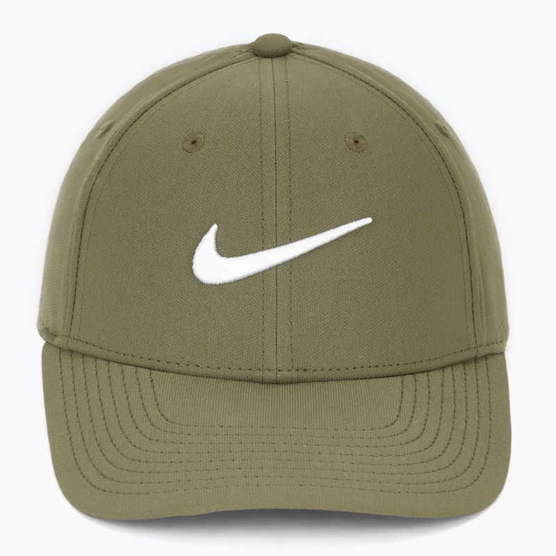 Шапка с козирка Nike Dri-FIT Club medium olive/white 2