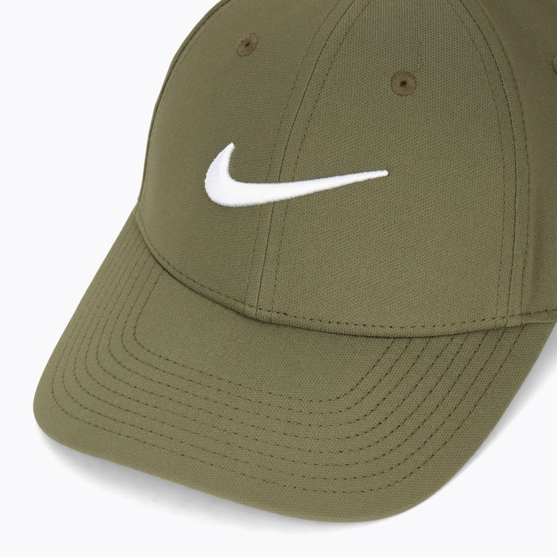 Шапка с козирка Nike Dri-FIT Club medium olive/white 3