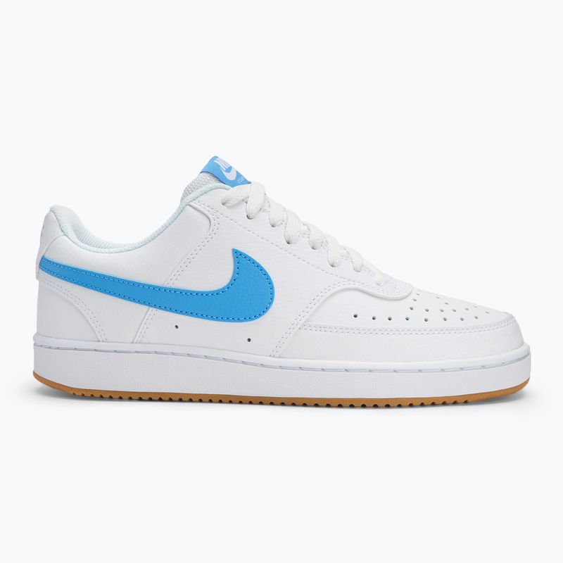 Мъжки обувки Nike Court Vision Low white/gum yellow/university blue 2