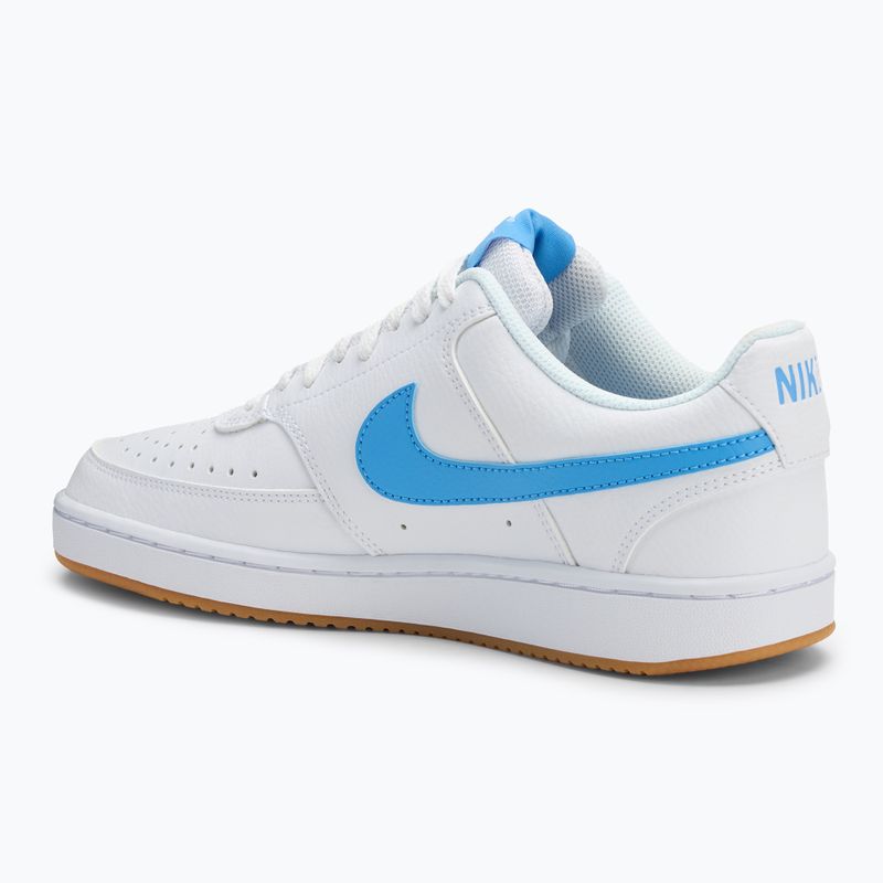 Мъжки обувки Nike Court Vision Low white/gum yellow/university blue 3