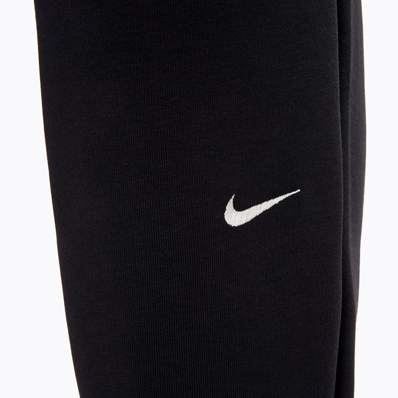 Мъжки панталони за баскетбол Nike Standard Issue Dri-Fit black/pale ivory 3