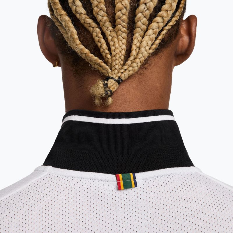 Мъжка поло фланелка за тенис Nike Court Heritage Polo white/black 5