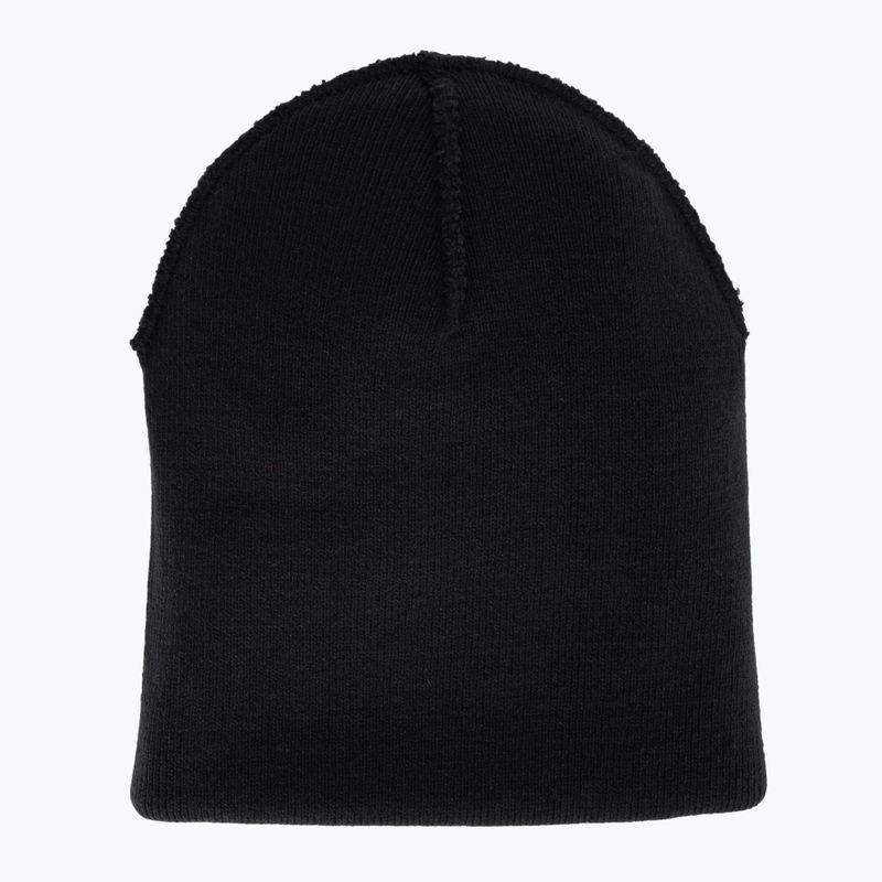 Зимна шапка Nike Peak Swoosh Beanie black/white 4