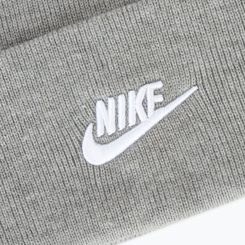 Nike Peak Futura Beanie тъмно сива зимна шапка 3