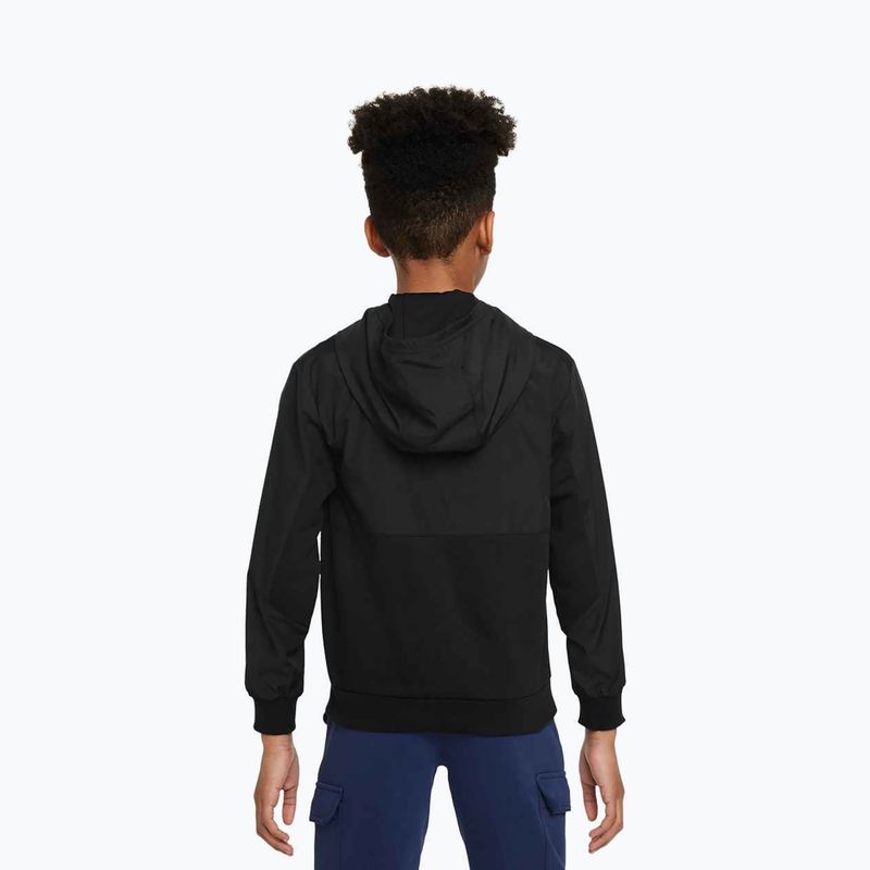 Детски суитшърт Nike Sportswear City Utility EasyOn black/black 9