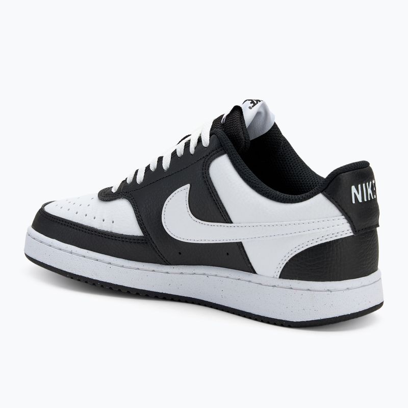 Дамски обувки Nike Court Vision Low Next Nature black/white 3