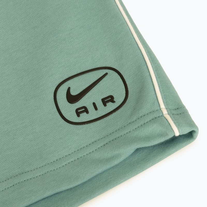 Мъжки къси панталони Nike Air French Terry denim turqoise/white/black 3