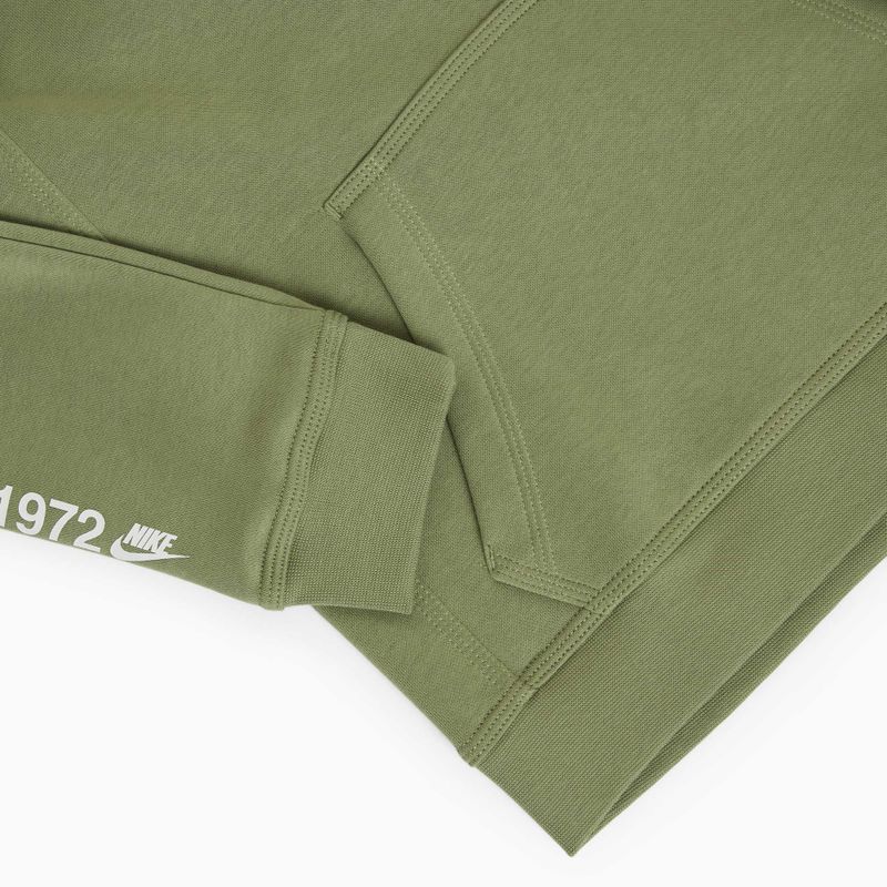 Детски потник Nike Sportswear Standard Issue в маслено зелено 3