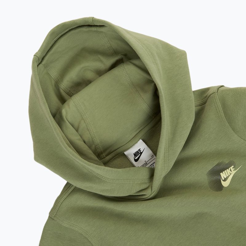 Детски потник Nike Sportswear Standard Issue в маслено зелено 5