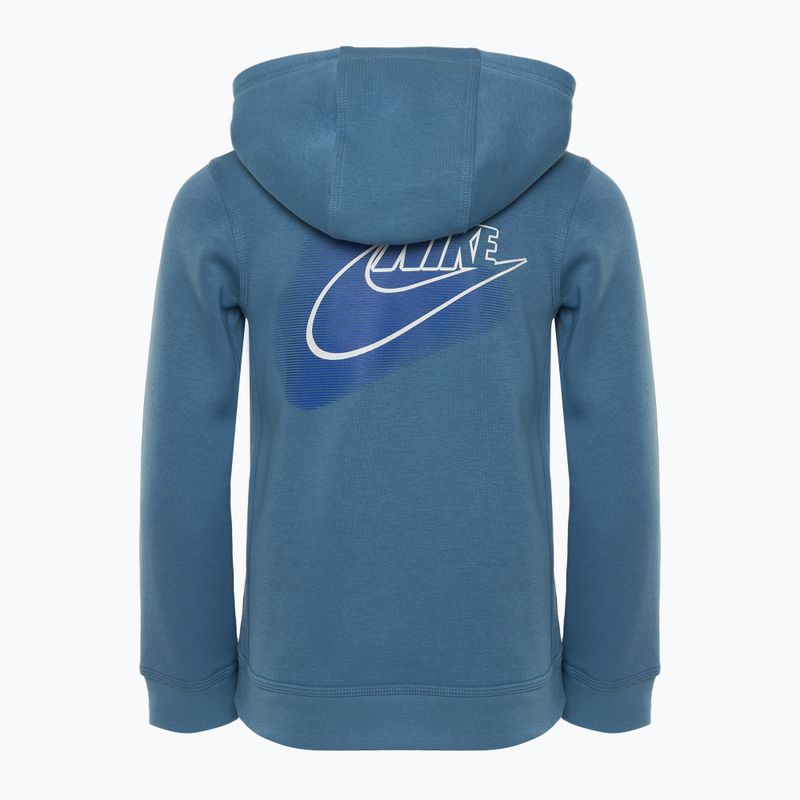 Детски суитшърт Nike Sportswear Standard Issue aegean storm 2