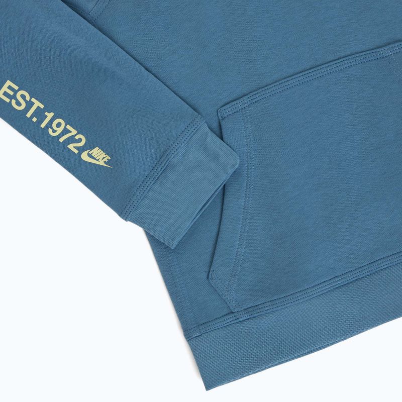 Детски суитшърт Nike Sportswear Standard Issue aegean storm 4