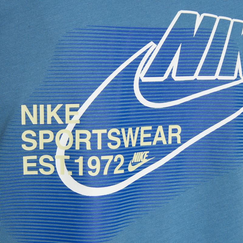 Детска тениска Nike Sportstwear Standard Issue aegan storm 4