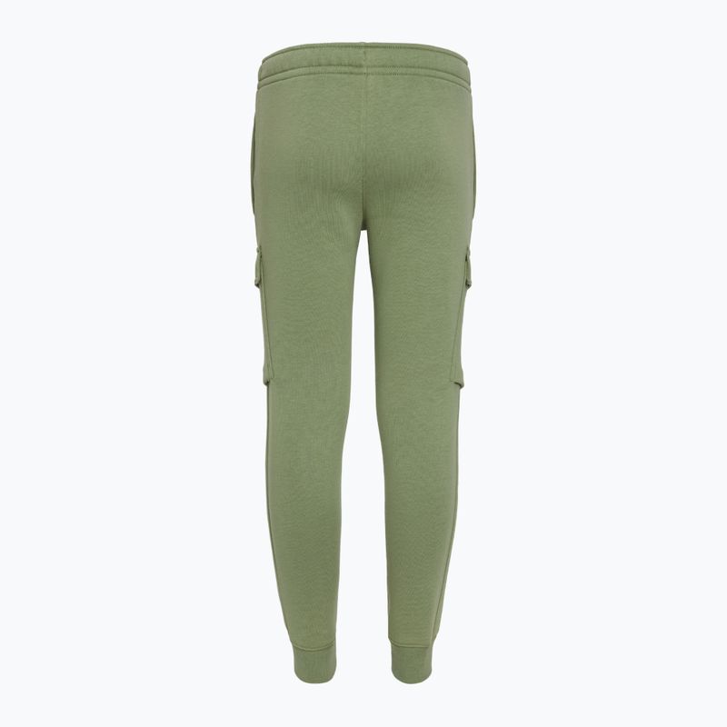 Детски панталони Nike Sportswear Standard Issue Cargo oil green 2