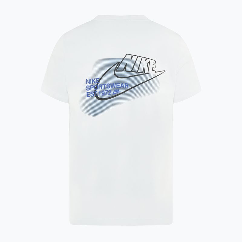 Детска тениска Nike Sportswear Standard Issue white 2