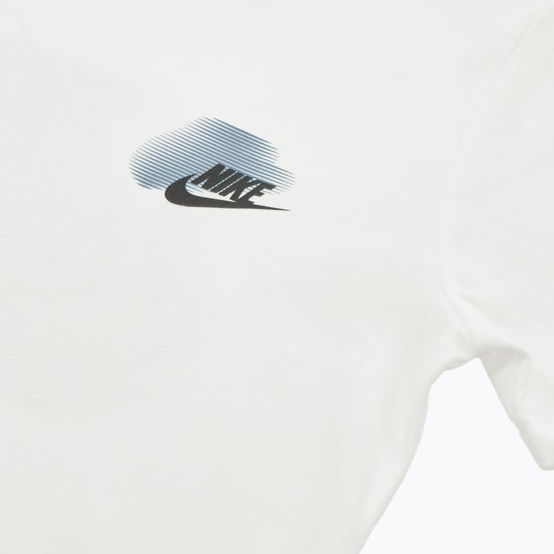 Детска тениска Nike Sportswear Standard Issue white 3