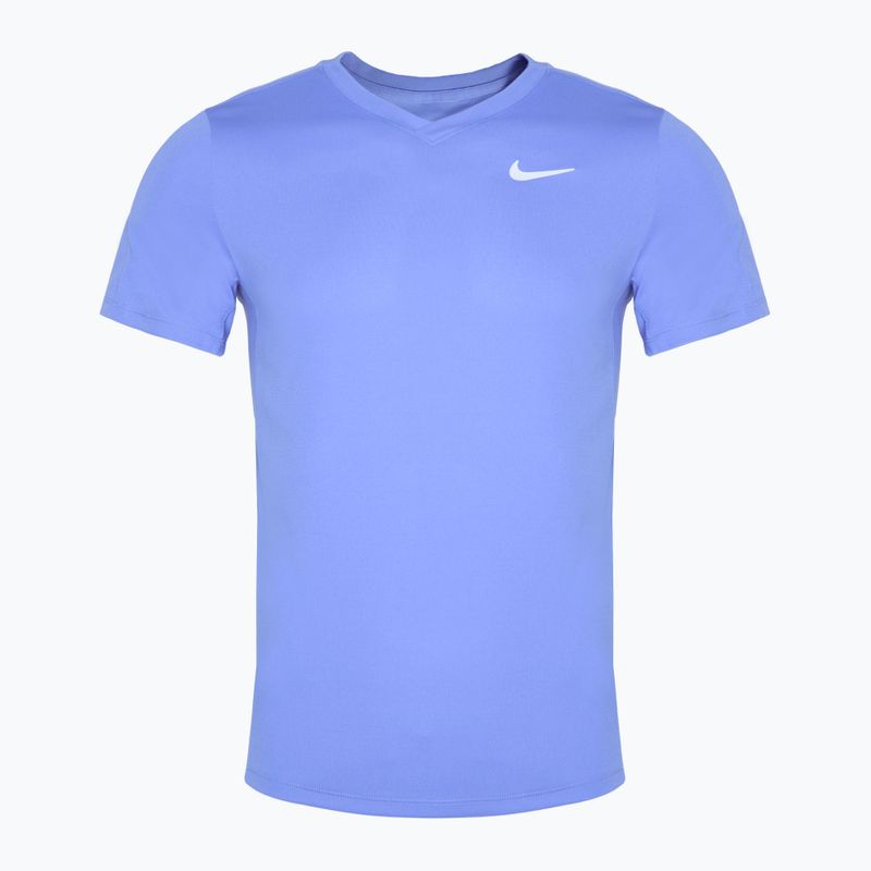 Мъжка тениска Nike Court Dri-FIT Victory royal pulse / white