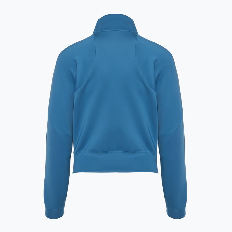 Дамски суитшърт за тенис Nike Court Dri-Fit Heritage FZ aegean storm / egean storm 2